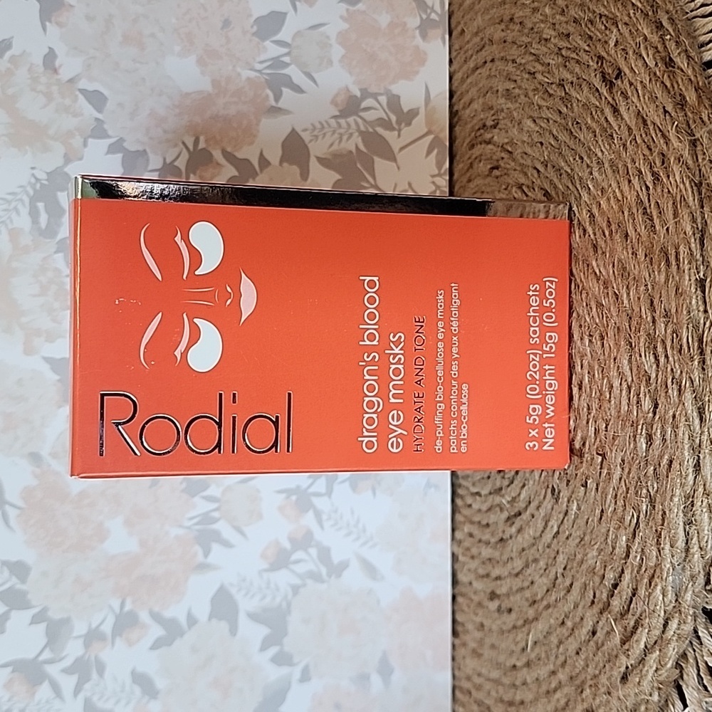 Rodial Dragon's Blood Eye Masks